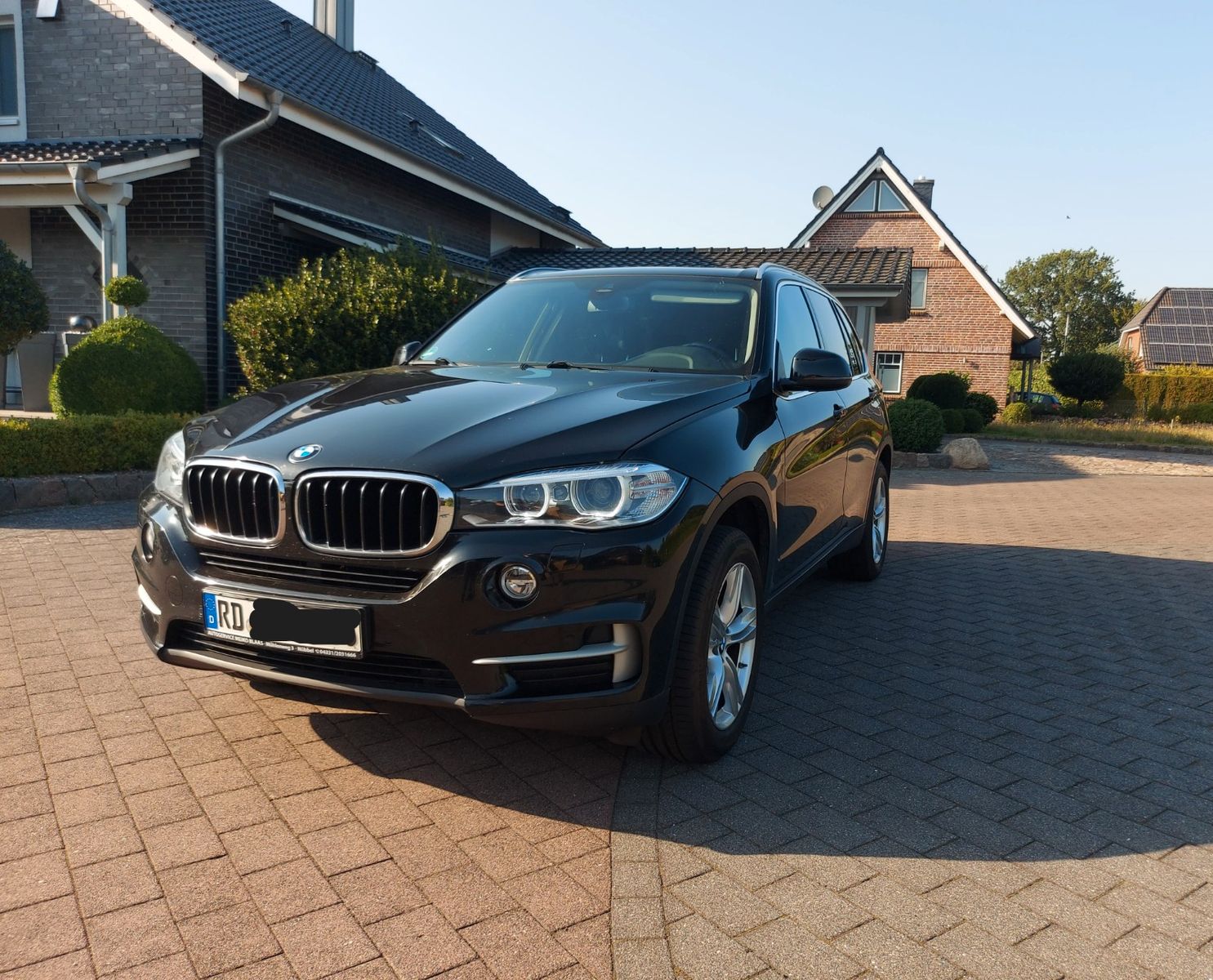 BMW X5 xDrive30d  el. AHK, Panorama