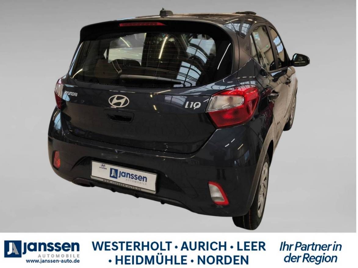 Fahrzeugabbildung Hyundai i10 Jubile FINAL Edition