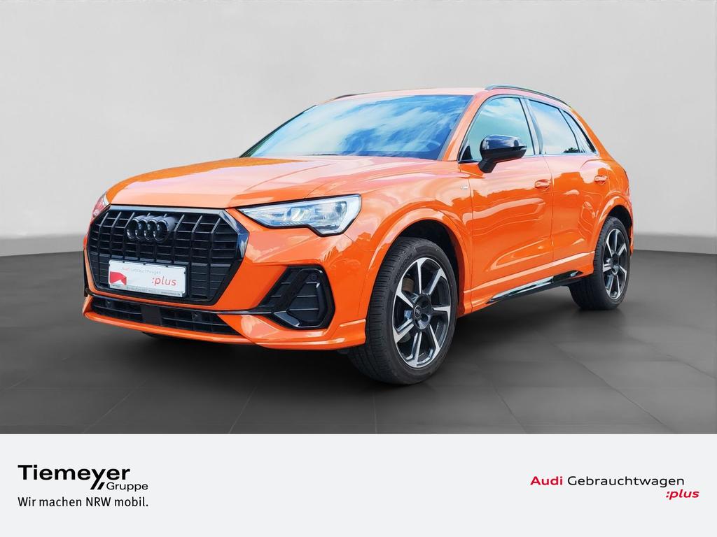 Audi Q3 35 TDI 2x S LINE OPTIK AHK NAVI eKLAPPE 2023