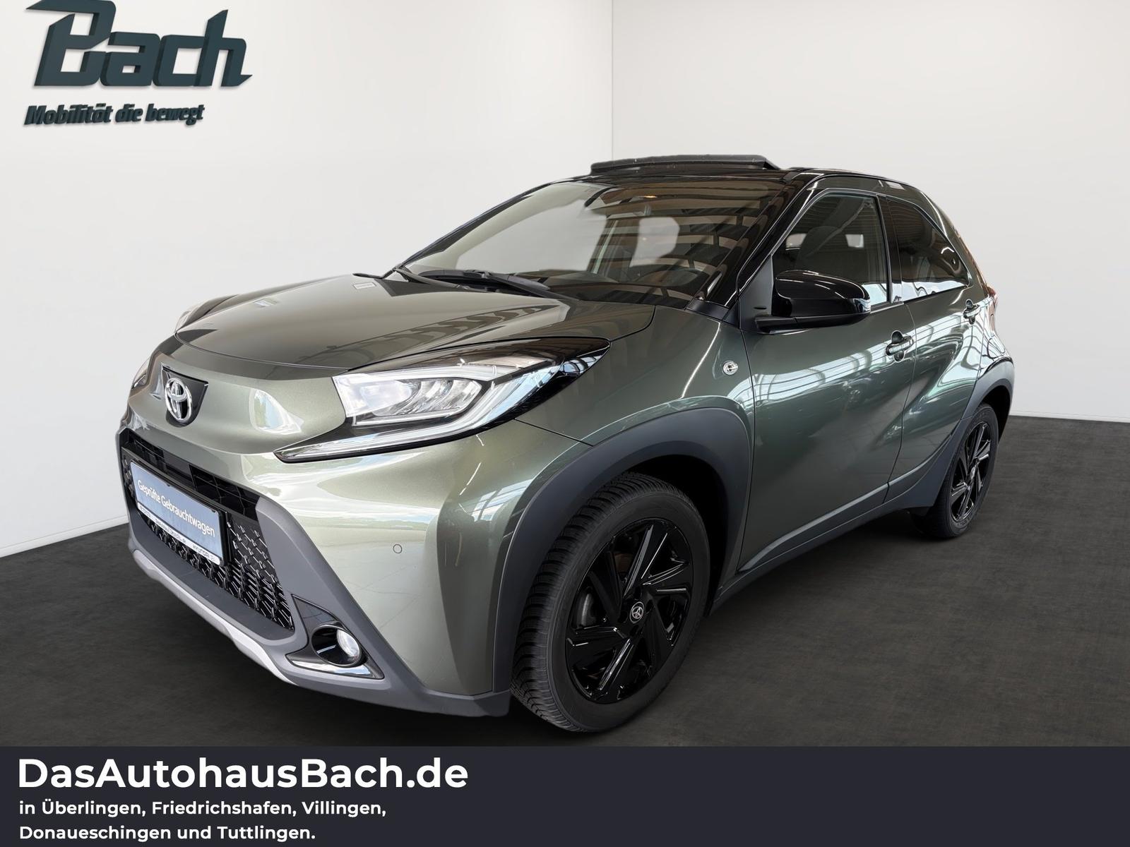 Toyota Aygo X-Plore m. Faltdach