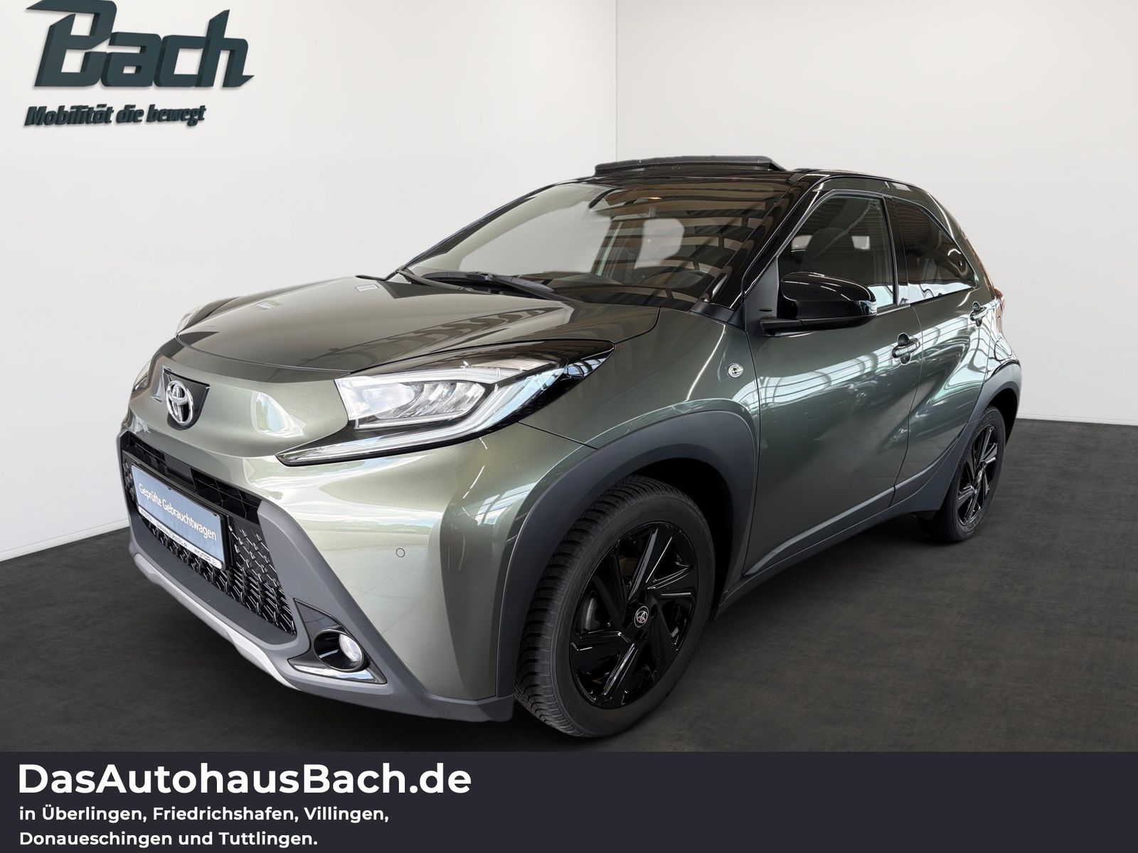 Toyota Aygo X-Plore m. Faltdach