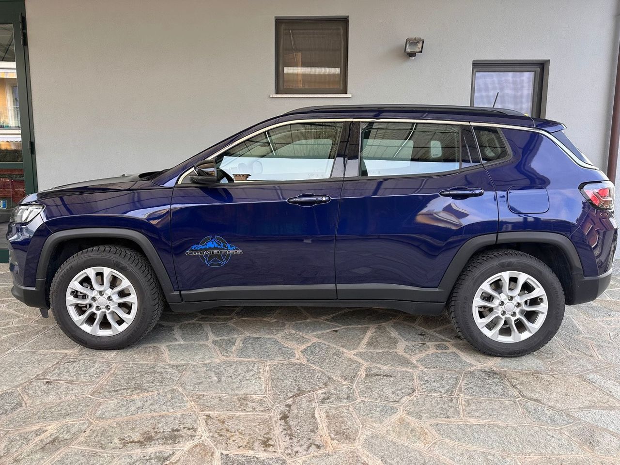 Jeep Compass 1.3 turbo t4 phev Longitude 4xe aut imagem 2