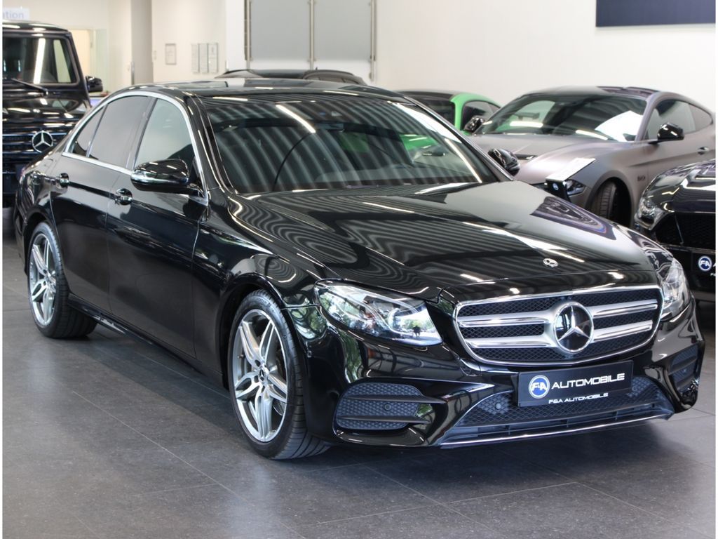 Fahrzeugabbildung Mercedes-Benz E 300 d Limousine AMG Line 2.Hand*GSD*LED*Kamera