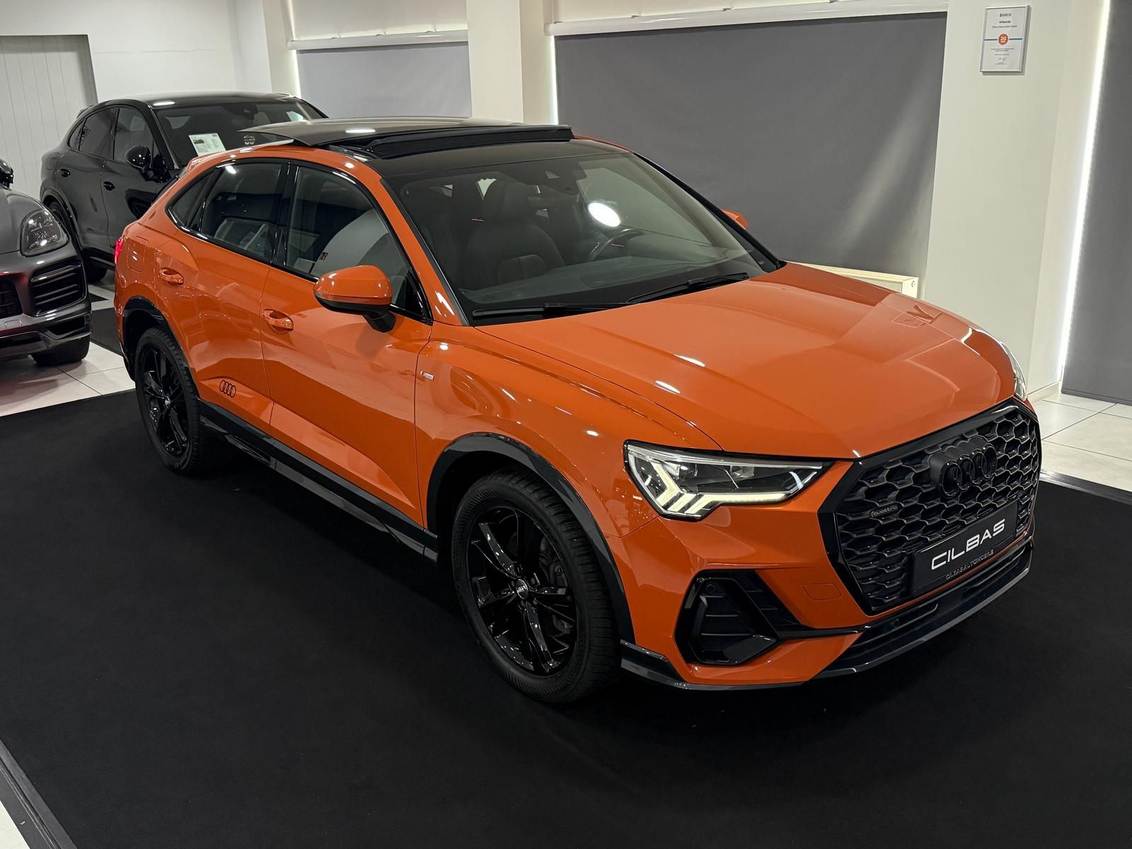 Audi Q3 45 TFSI quattro S line PANO KAM ACC SPUR DIGI foto 4