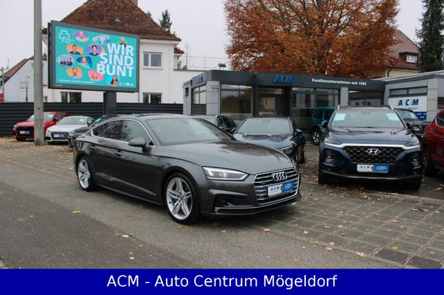 Audi A5 Sportback 40 TDI quattro Sport*S-Line*LED*RFK