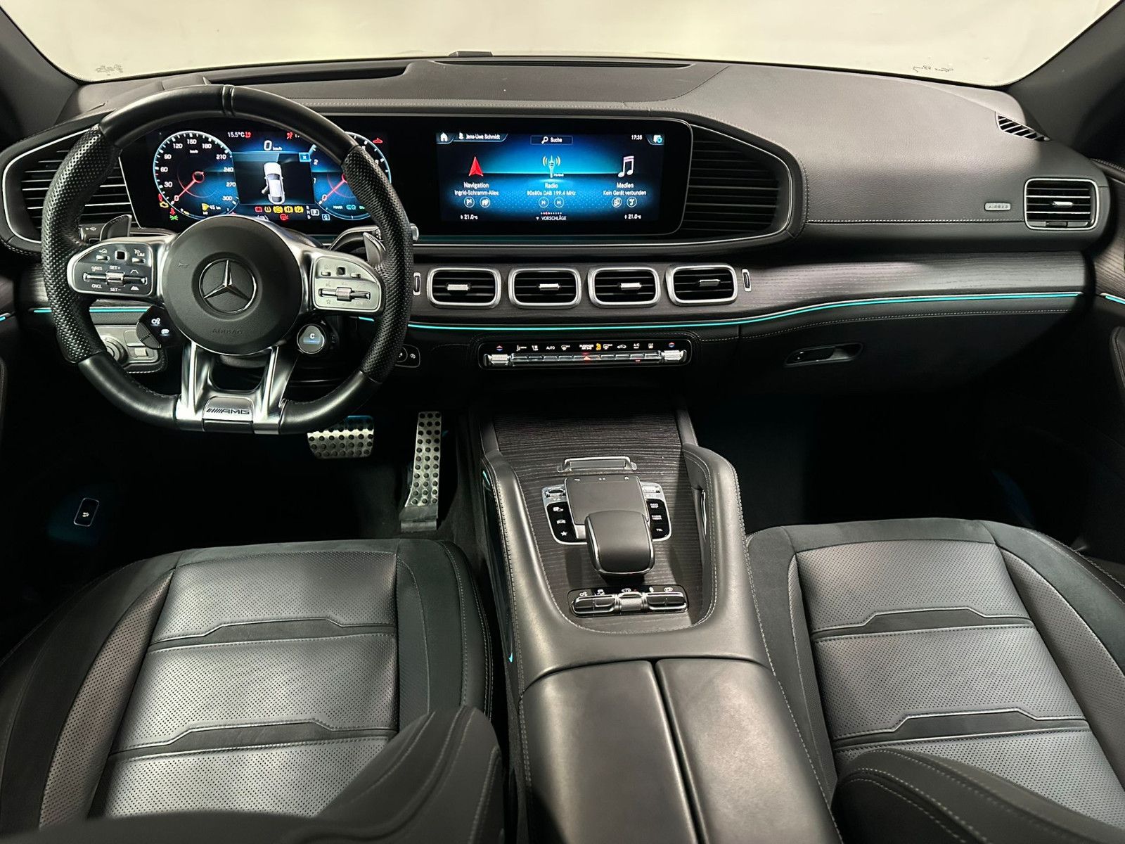 Fahrzeugabbildung Mercedes-Benz GLE 63 4MATIC+ *PANORAMA*HEADUP*KEGO*