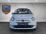 Fiat 500 1.2 Lounge, *PDC* SHZ, Apple Car + Android,  - Fiat 500: Weiß