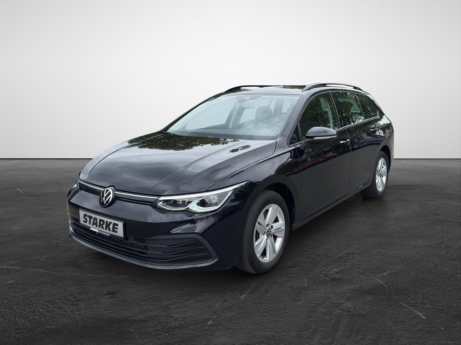 Volkswagen Golf Variant 2.0 TDI DSG Life AHK Navi LED Kame, миниатюра 2
