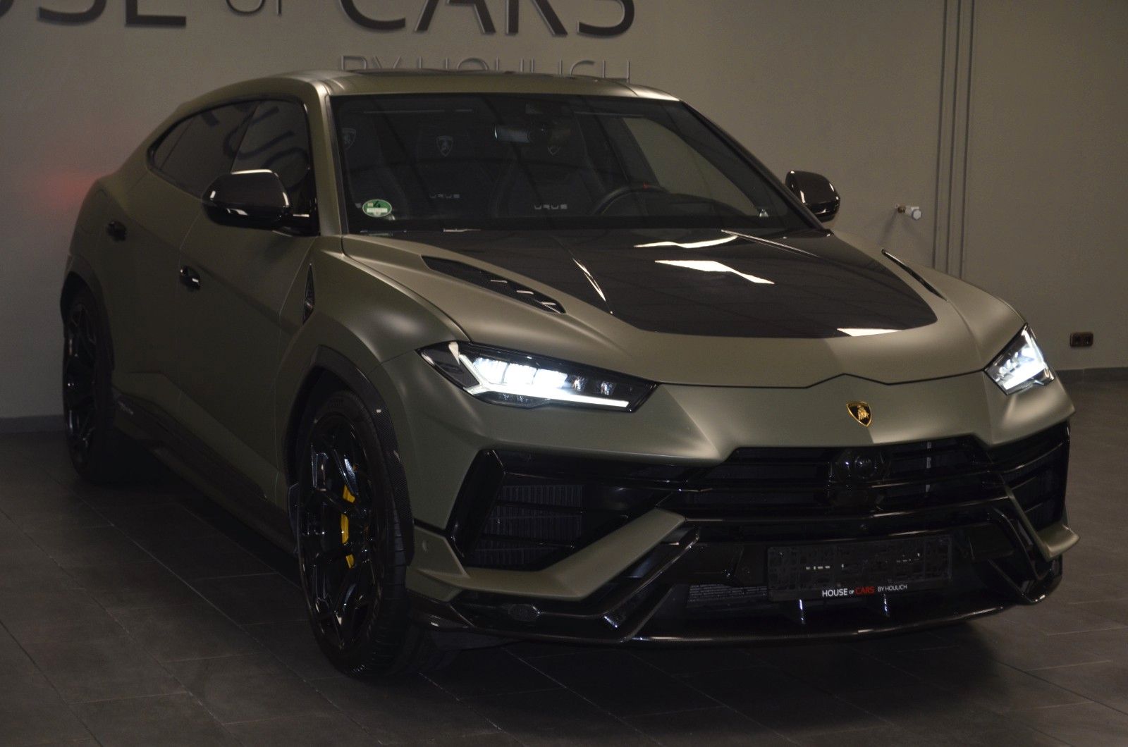 Lamborghini Urus Performante VOLLCARBON PANO AKRAPOVIC B&O foto 5