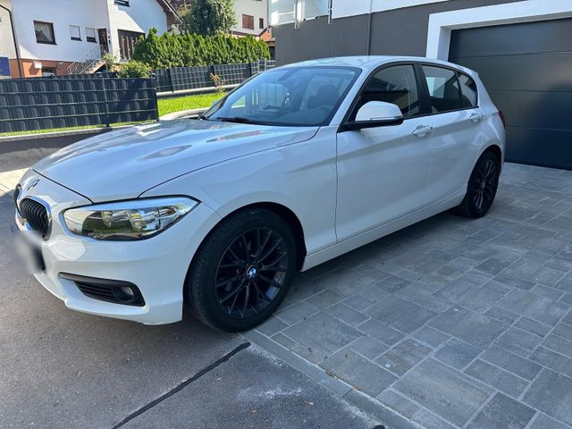 BMW BMW 116 d sehr guter Zustand 8 bereift Som...