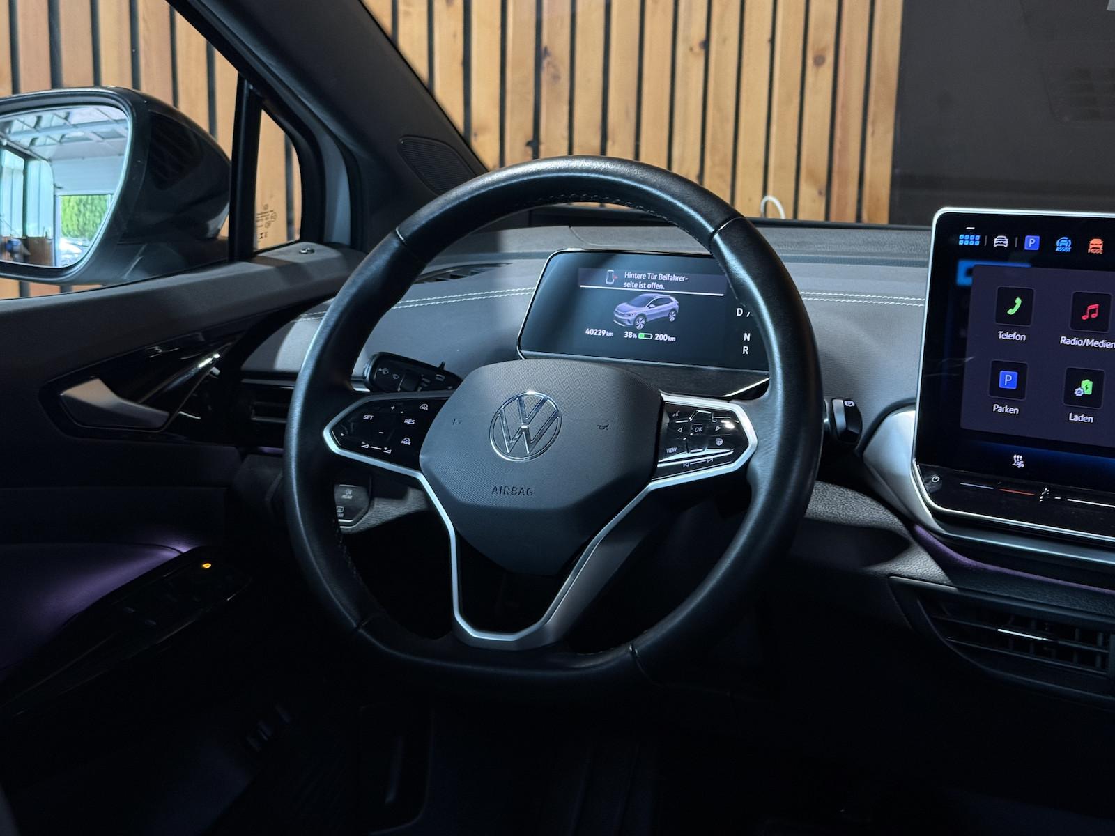 Volkswagen ID.4 Pro Goal *Navi*ACC*LED*Kam*Keyless*el.Heck., миниатюра 18