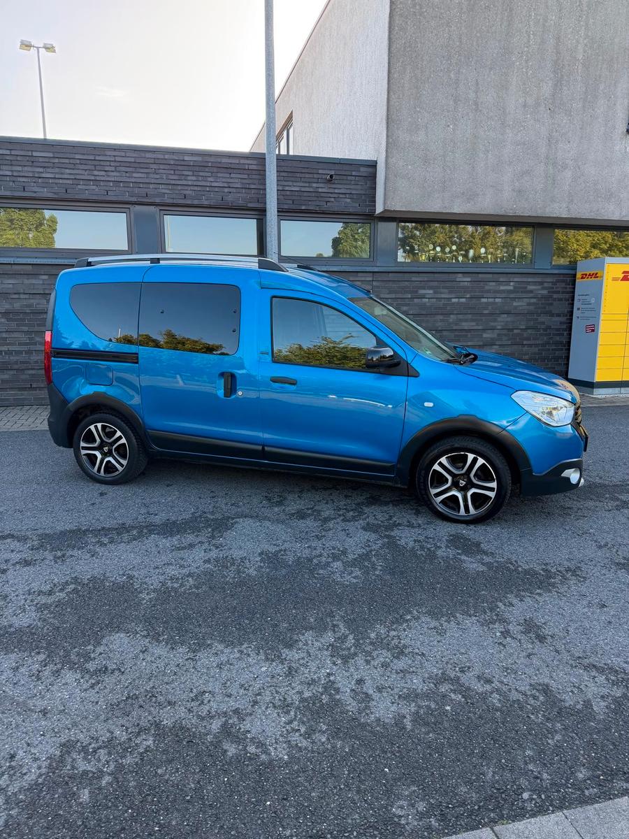 Dacia Dokker Stepway Celebration Navi,Klima