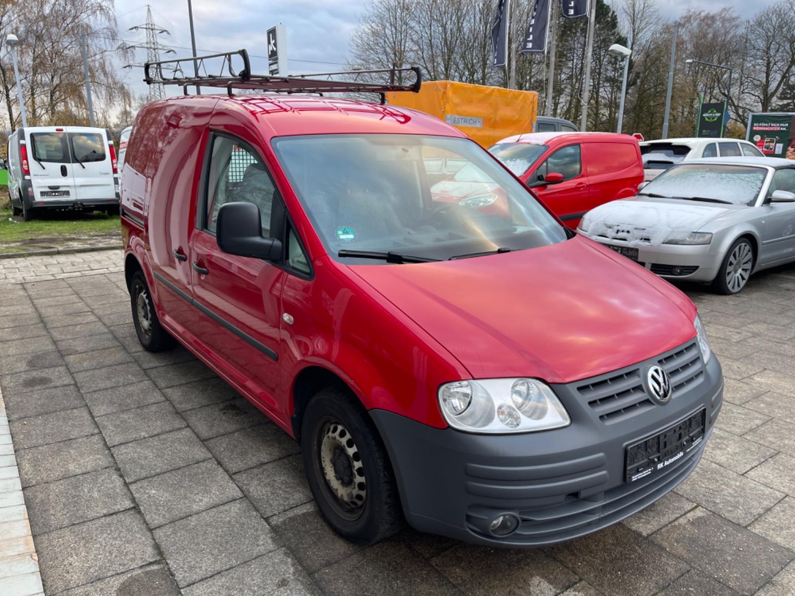 Volkswagen Caddy Kasten EcoFuel 1.Hand*Erdgas