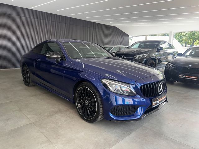 MERCEDES-BENZ C 180 Coupe AMG*NightPaket*LED*Tempomat*AppleCar