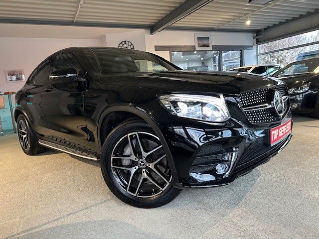 Mercedes-Benz GLC 250 d 4Matic Coupe AMG-Line/Voll Leder/Pano