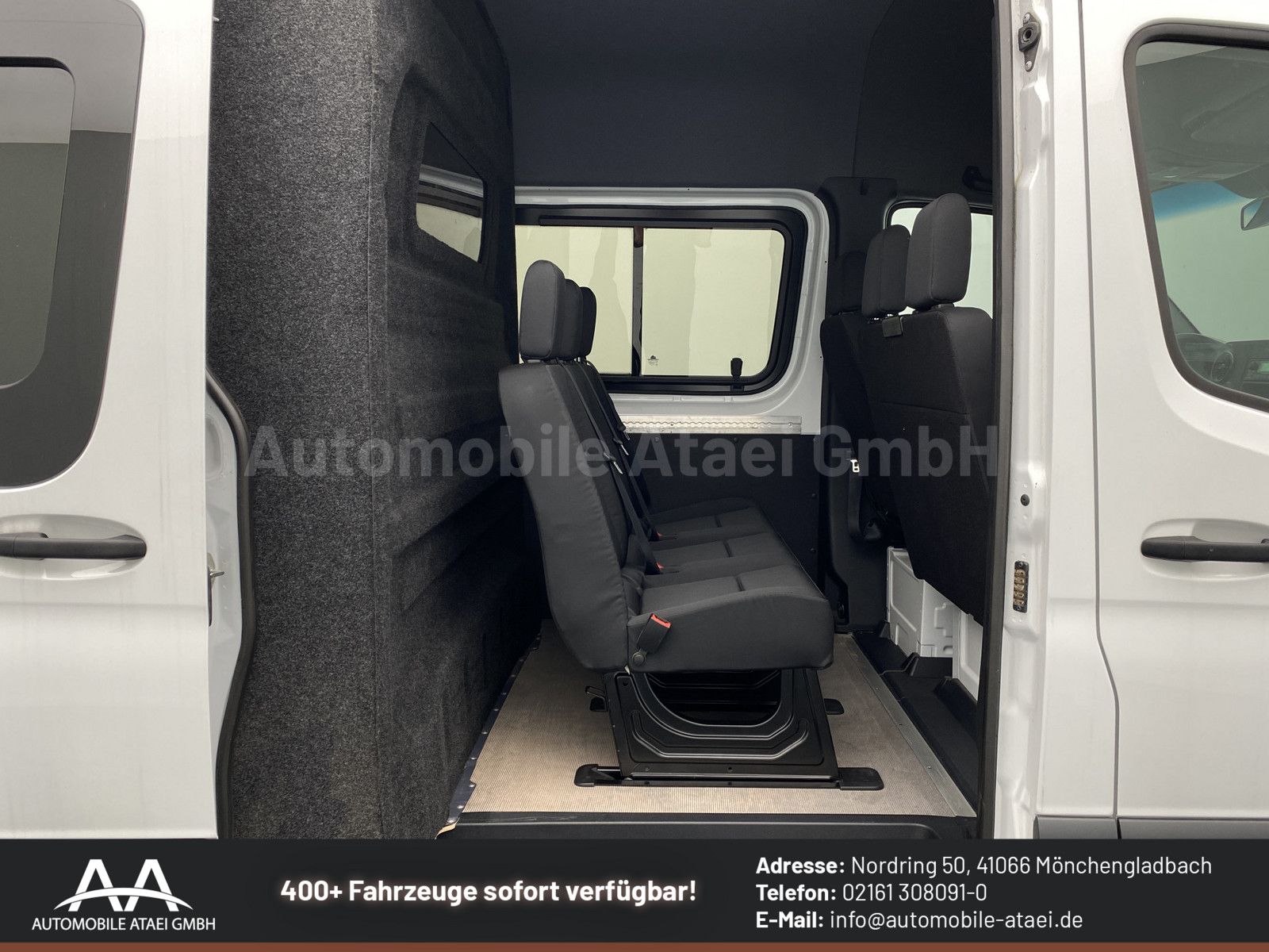 Fahrzeugabbildung Mercedes-Benz Sprinter 317 *MIXTO MAXI* 6-SITZE (9542)