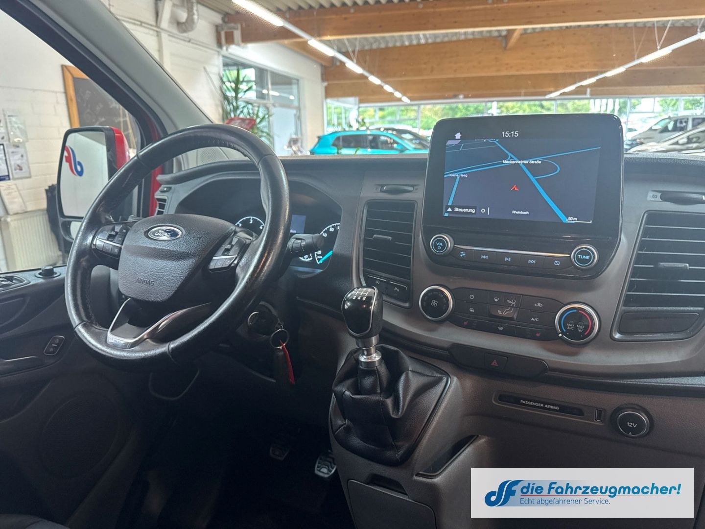 Fahrzeugabbildung Ford Transit Custom Kasten 340 L2 Trend 2.0 TDCi Navi