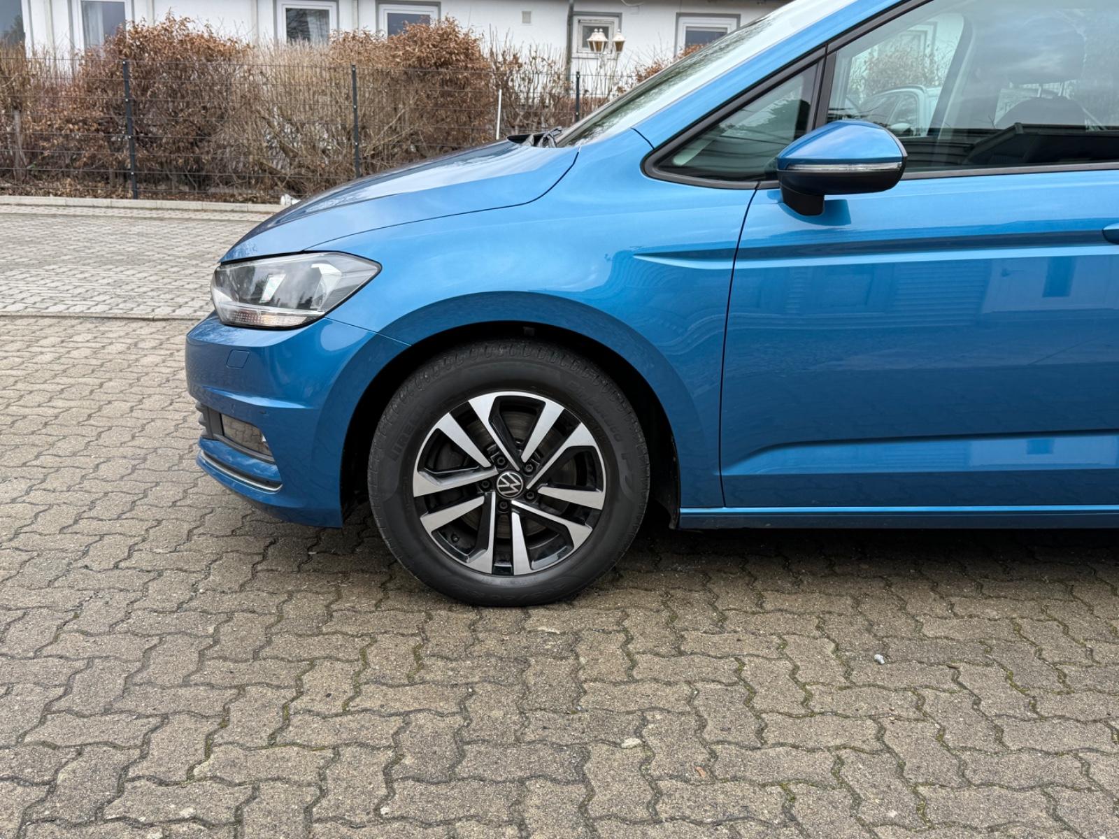 Volkswagen Touran 1.5 TSI United 7-Sitzer Navi Shz ACC, миниатюра 26