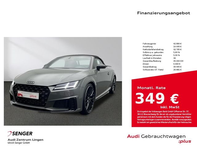 Audi TT Roadster 40 TFSI Leder-Paket MMI LED S line