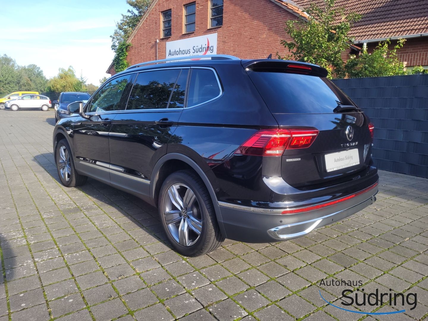 Tiguan Allspace Elegance 2,0TDI 4MOTION DSG Pano
