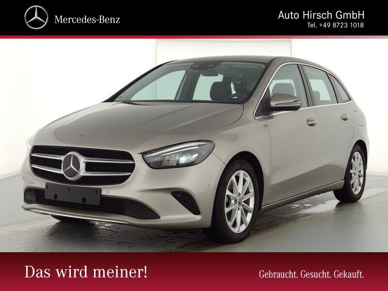 MERCEDES-BENZ B 220 4M Progressive+DISTRONIC+AHK+Kamera+Easy-P