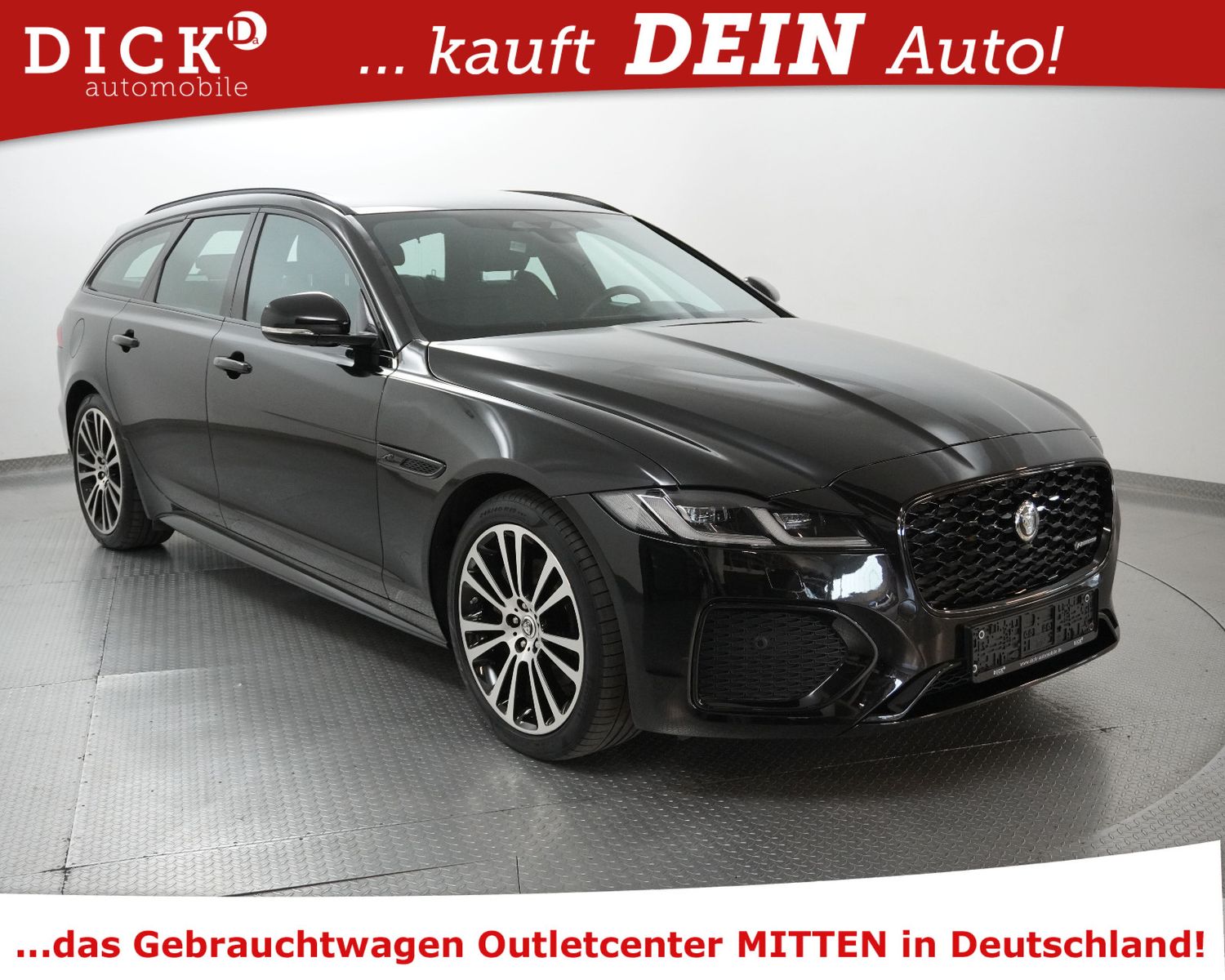 Fahrzeugabbildung Jaguar XF SB 2.0d R-Dynamic SE BLACK PACK+MEMO+KAM+VIRT