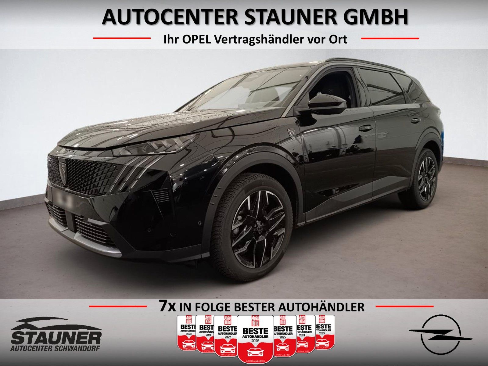 Peugeot 5008 GT Hybrid 145PS 6G-DSG*DRIVE-ASSIST-PAKET *