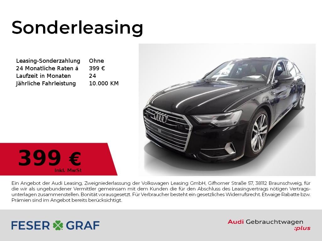 Audi A6 Avant 45 TFSI qu S Line AHK,Standhzg,Kamera,L