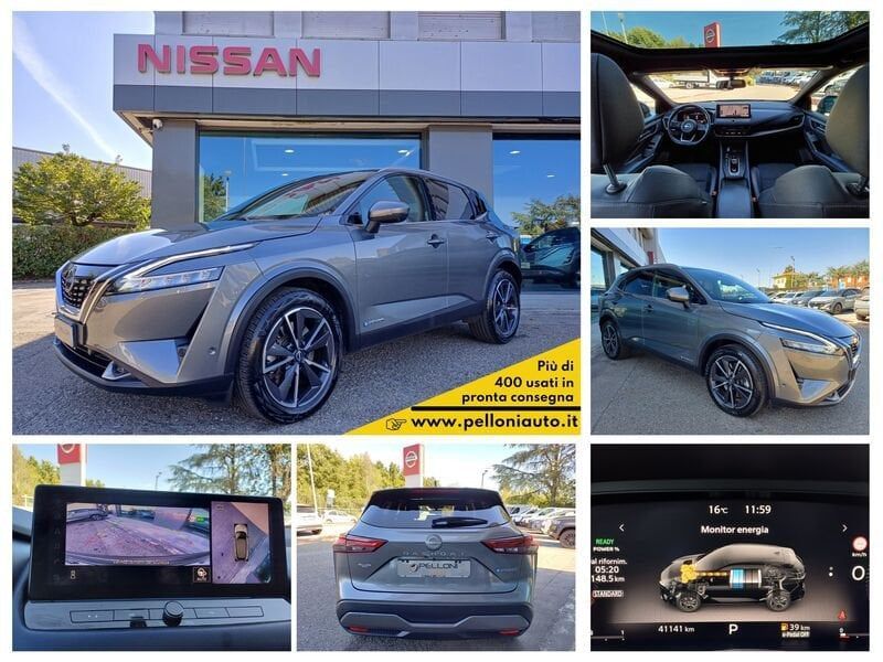 Nissan Qashqai 1.5 e-power Tekna AUTOCARRO-IVA E