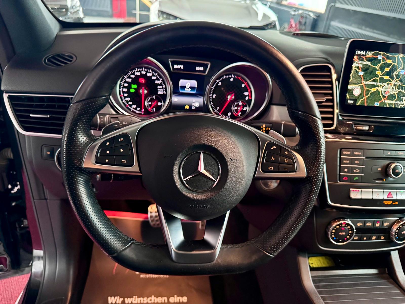 Mercedes-Benz GLE350d 3x AMG AHK 360°Airmatic 4Matic Comand 20