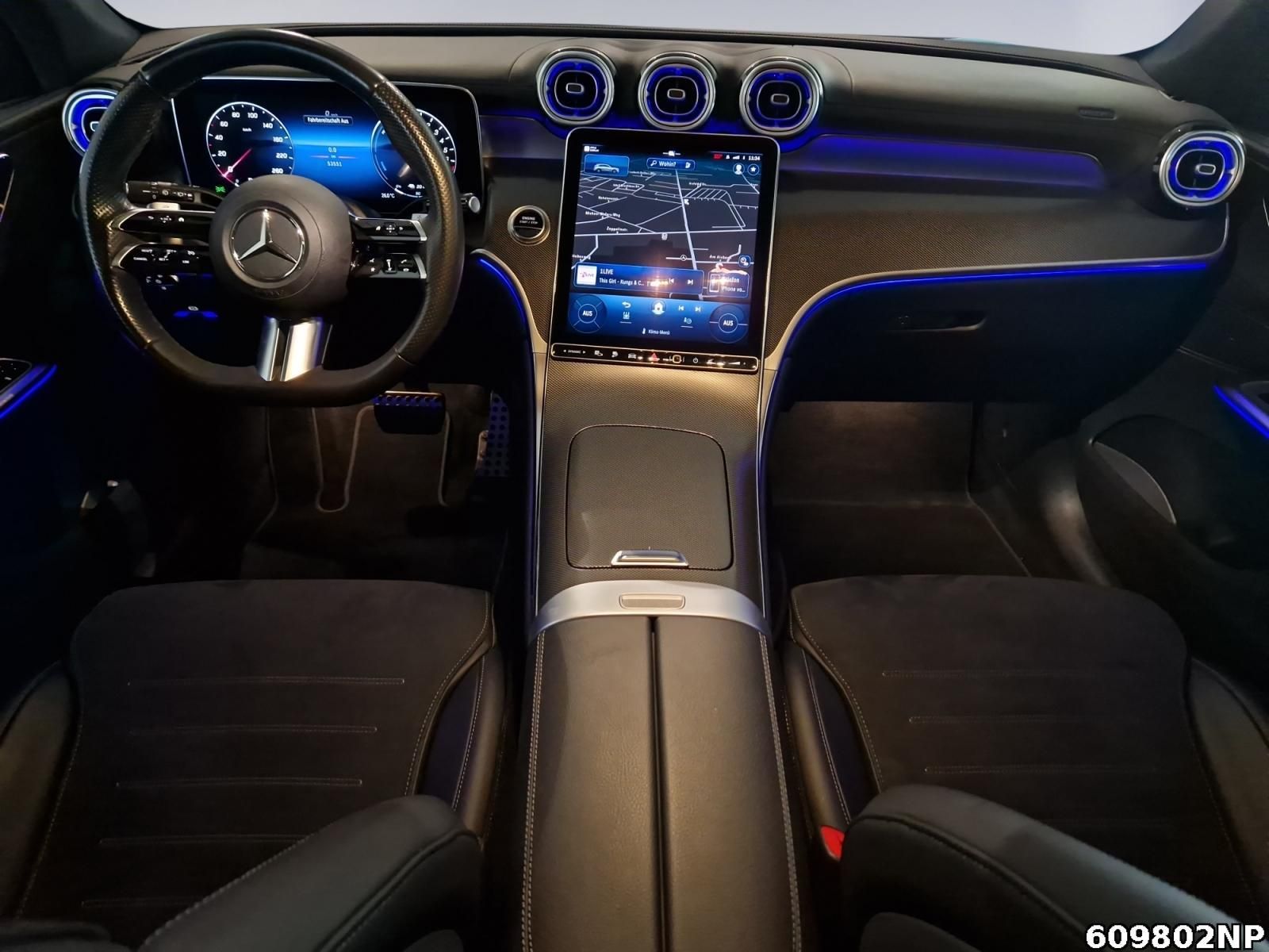 Mercedes-Benz GLC 300 e 4M AMG Digital-Light 360° Memory Totw foto 8
