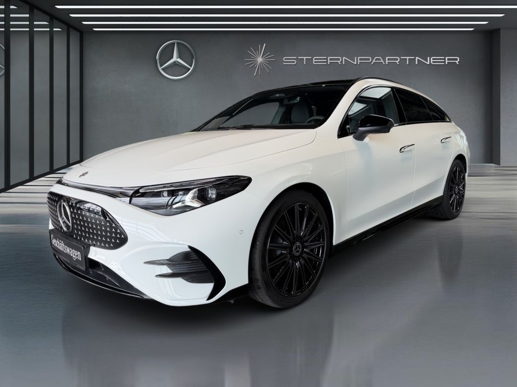 Mercedes-Benz CLA 35 AMG Shooting Brake
