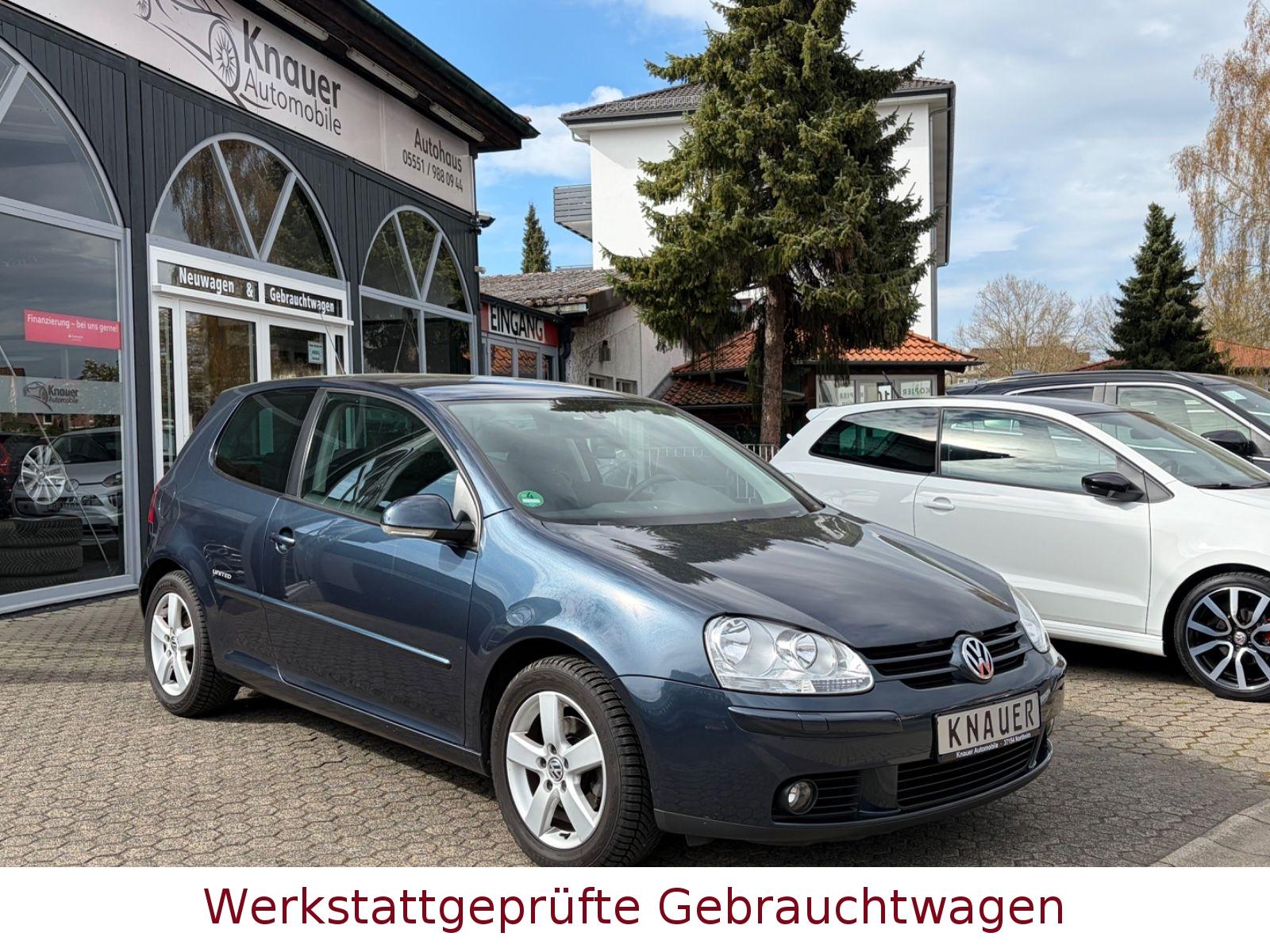Volkswagen Golf V Lim. United *Sitzheiz*PDC*Tempomat*