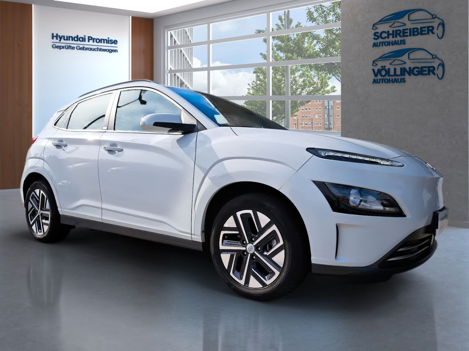 Fahrzeugabbildung Hyundai Kona Select Elektro 2WD