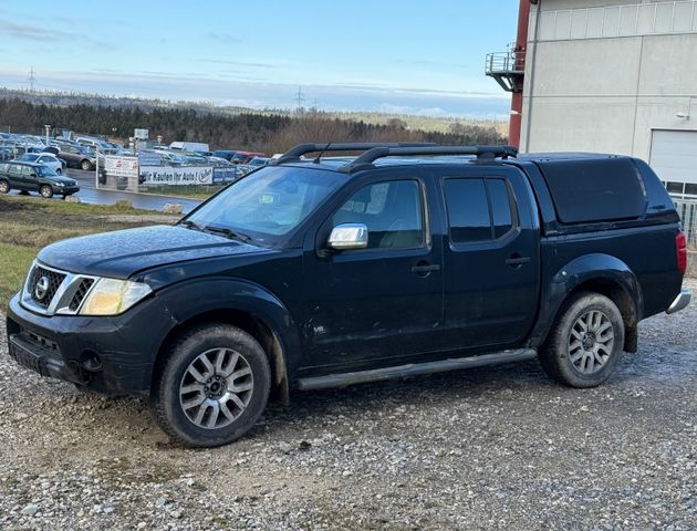 Nissan Navara Pick-Up Double Cab 3.0 dCi V6 4x4 *EUR.5*