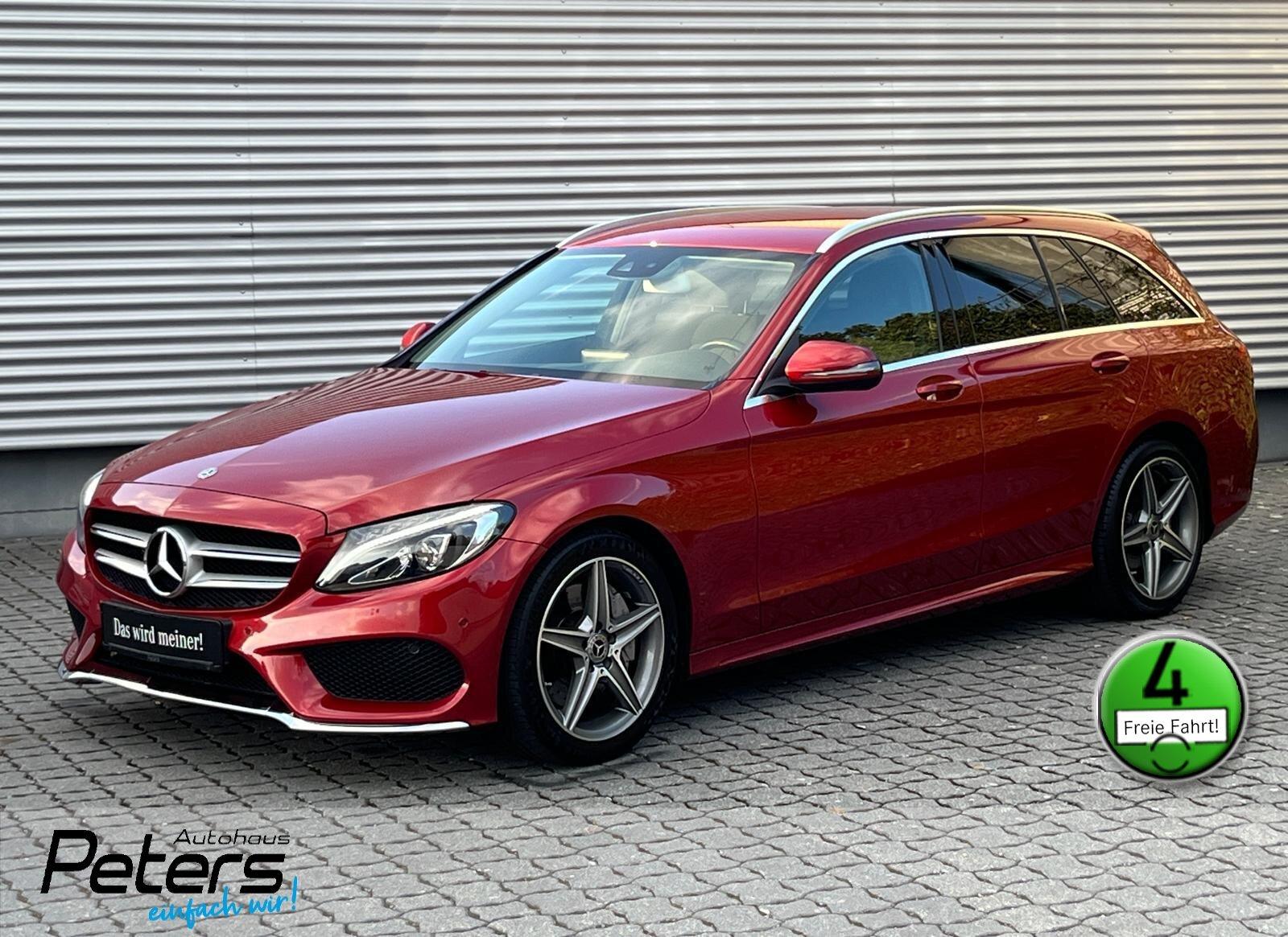 Mercedes-Benz C 300 T AMG Line LED/RFK/Shz/AmbienteNavi/Autom.