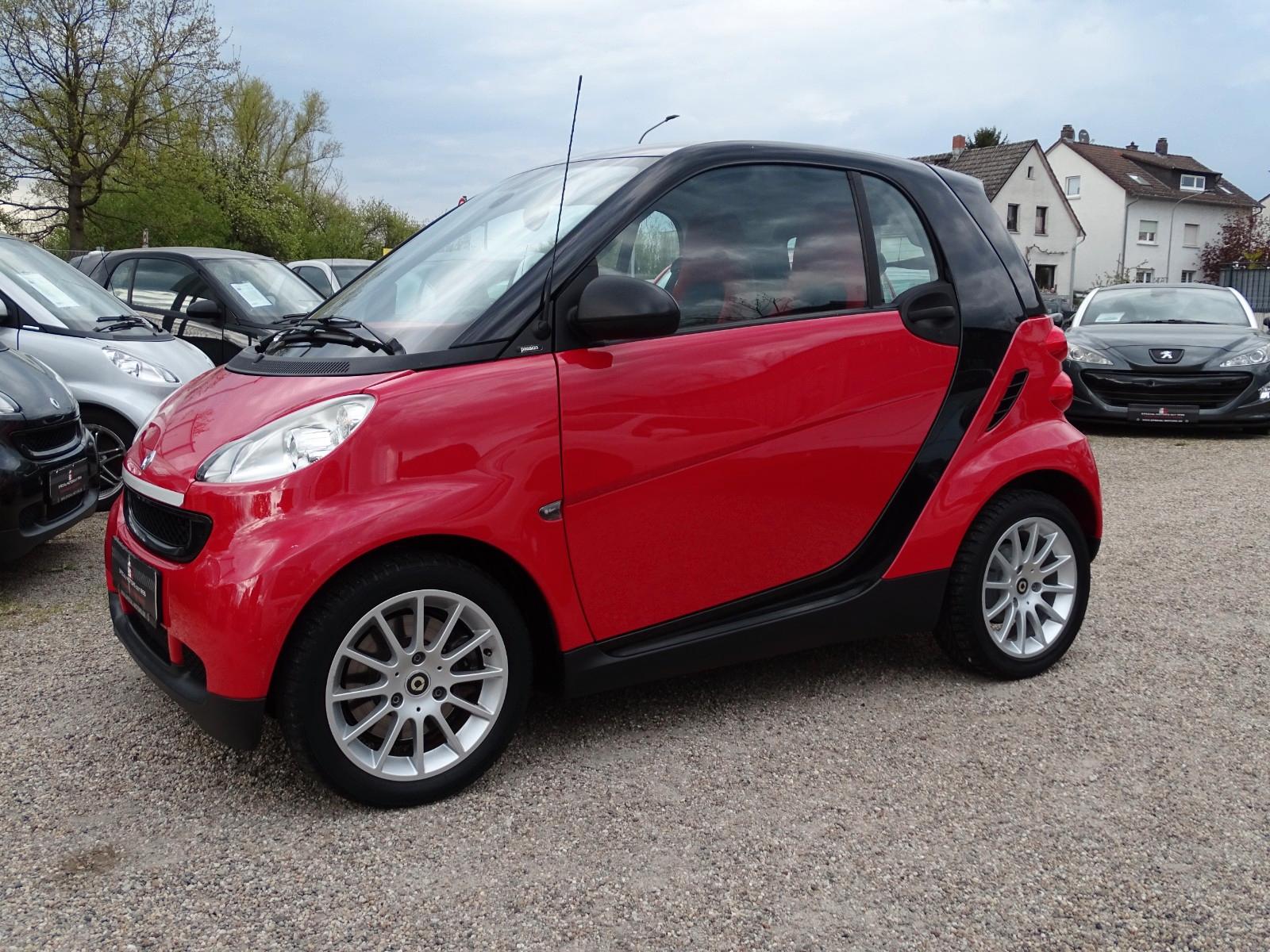 Smart ForTwo Passion Aut.*Klima*Pano*Alu*SH-gepflegt