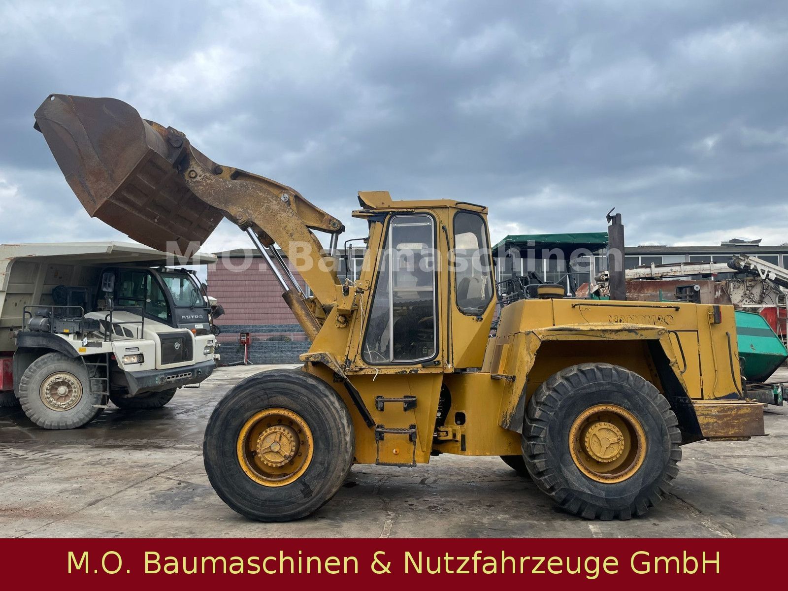 Fahrzeugabbildung Hanomag 50 E / 13,5 t /