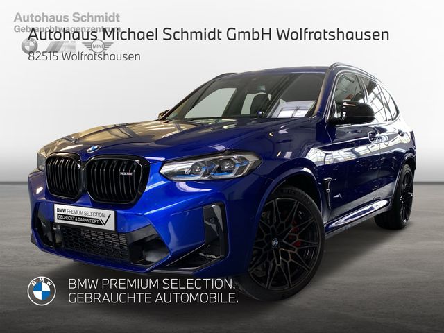 BMW X3 M M Competition Head-Up HK HiFi DAB WLAN AHK