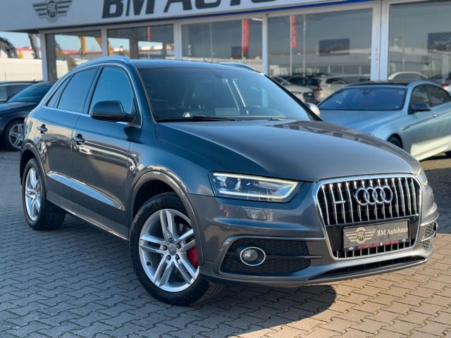 Audi Q3 2.0TFSI QUATTRO"S-LINE-PLUS"NAVI*AHK*AMBIENTE