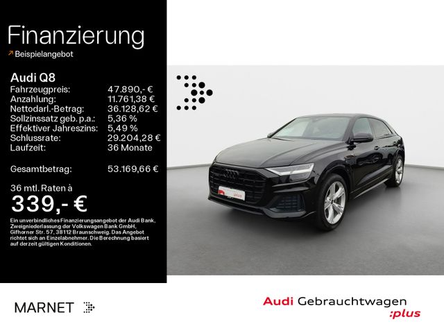 AUDI Q8 SUV 50 TDI quattro*S line*Optikpaket*virtual