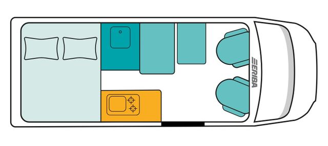 HYMER / ERIBA / HYMERCAR Eriba Car 600 Automat 177PS