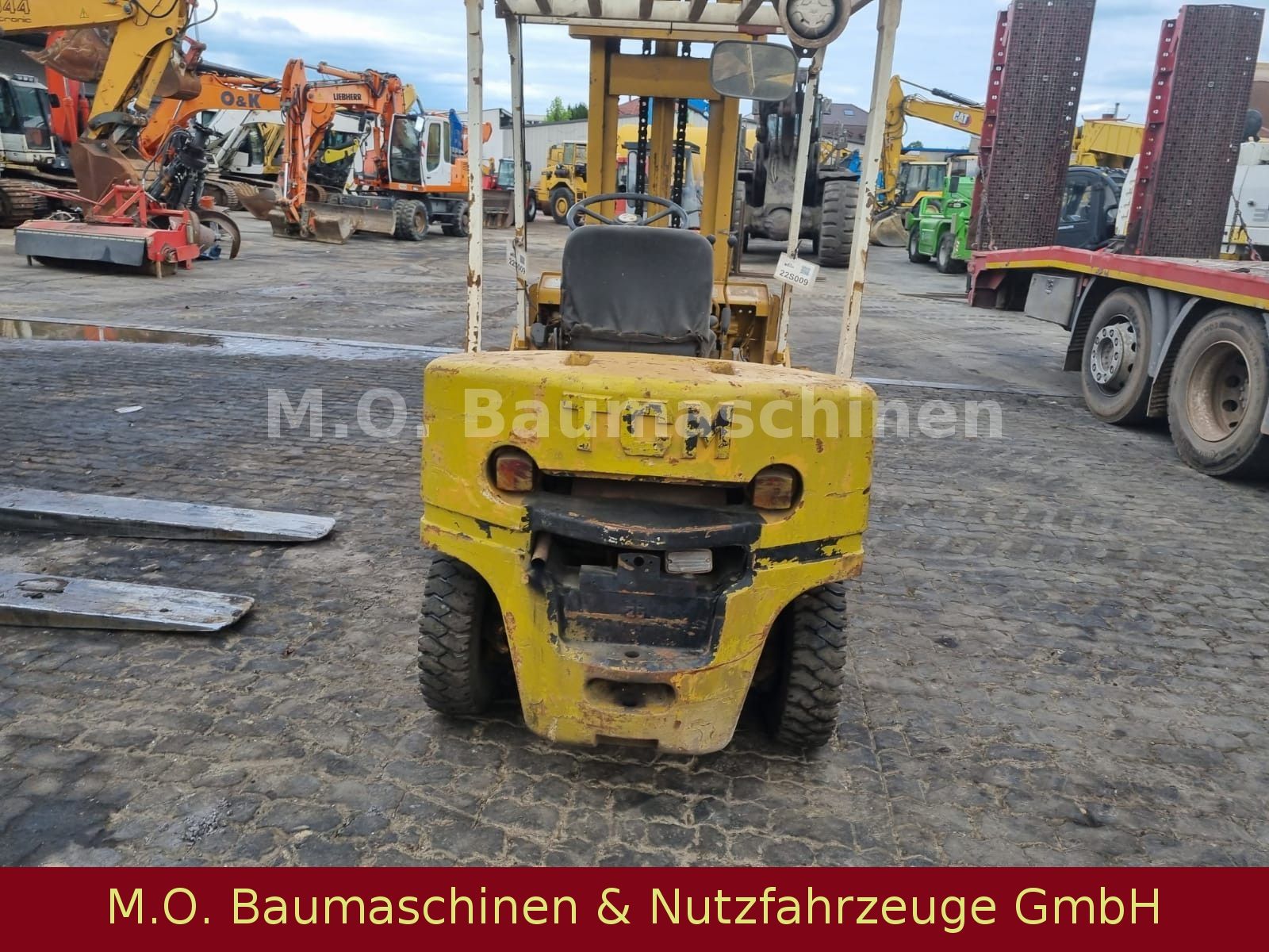 Fahrzeugabbildung TCM FD 25 - Z4 / 2,5 t / 4,00m / Duplex /