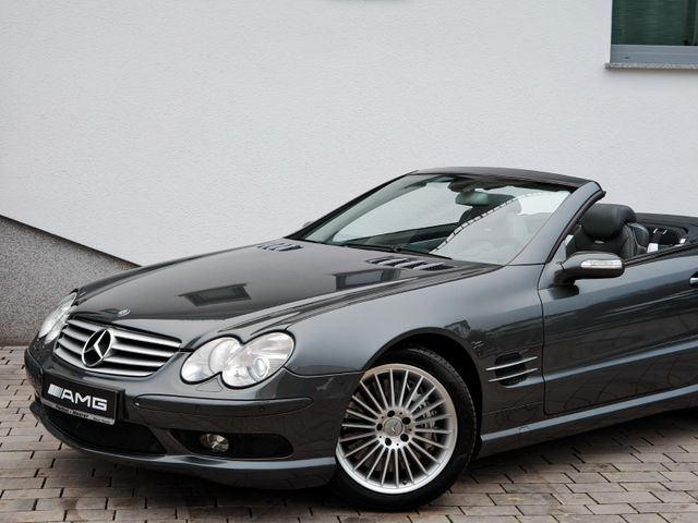 Mercedes-Benz SL 55 AMG DESIGNO | 2. HAND | BRD | 87 TKM