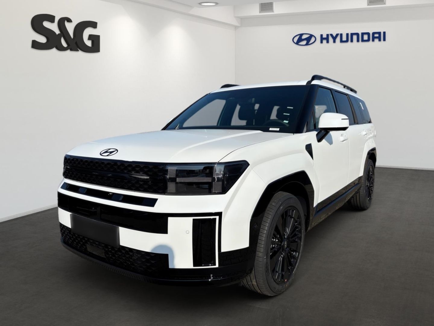 Hyundai SANTA FE 1.6 T-GDI Hybrid 175 kW Blackline*HUD*N