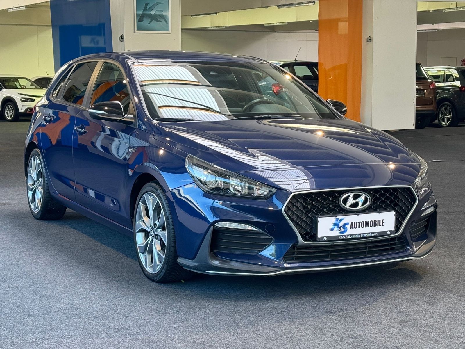 Hyundai i30 N Line *140PS*AUTOM*KAM*CARPLAY*SZH+LHZ*TEMP