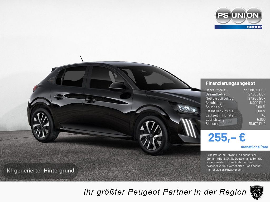 Peugeot e-208 Business 156 Lagerwagen SHZ KAMERA NAVI