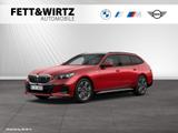 BMW i5 eDrive40 Touring Lr.540,-br.o.Anz.27Mon/5`Km  - rote BMW i5