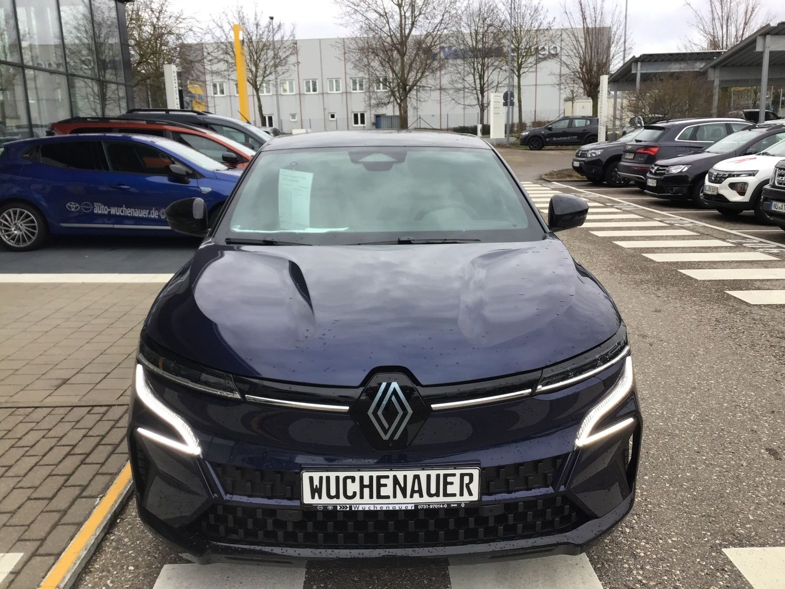 Fahrzeugabbildung Renault Megane E-Tech ele Megane E-Tech 100% elektrisch