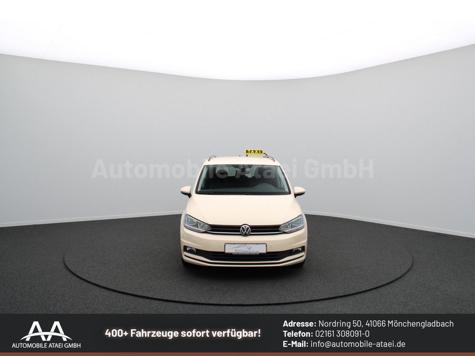 Fahrzeugabbildung Volkswagen Touran DSG *Taxi* 7-SITZE+NAVI+LEDER (9277)